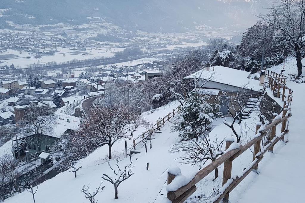 Casa Le Vignole - Aosta Villa Exterior photo